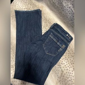 Bell bottom jeans